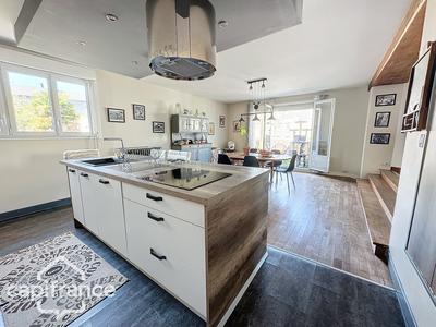 Maison de ville - 168 m² - 6 pièces