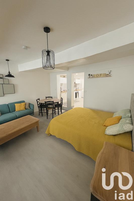 Appartement - 36 m² - 2 pièces