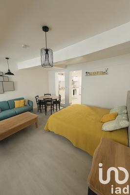 Appartement - 36 m² - 2 pièces