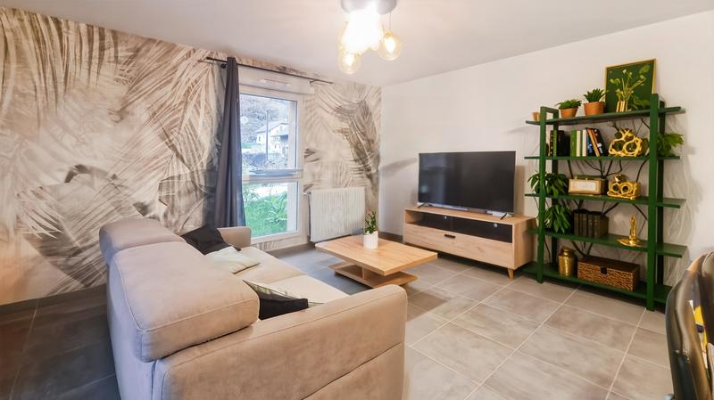 Appartement - 65 m² - 3 pièces