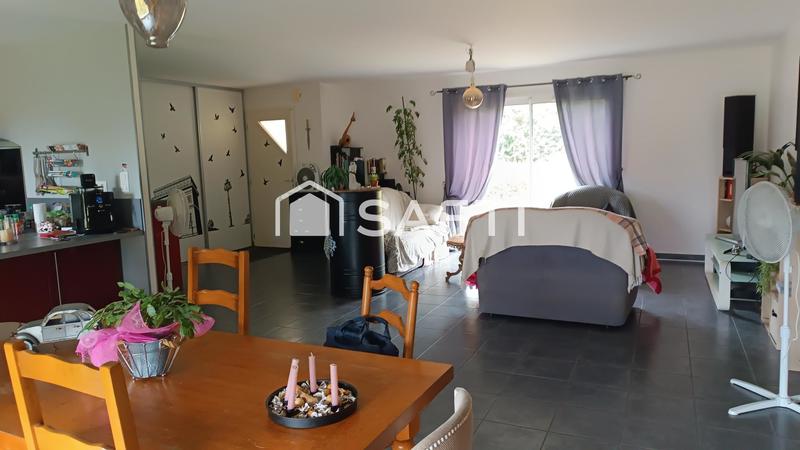 Maison - 130 m² - 7 pièces