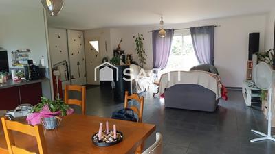 Maison - 130 m² - 7 pièces