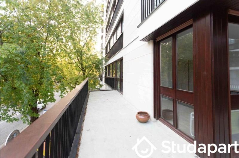 Chambre - 12 m² - 1 pièce