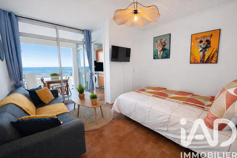 Studio - 24 m² - 1 pièce