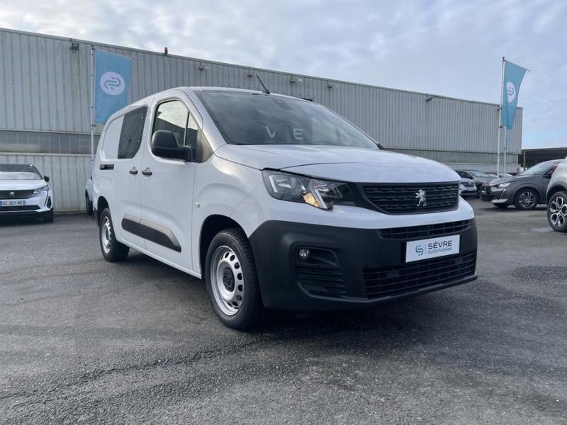 Peugeot Partner III Taille Xl BlueHDi 130 s&amp;S Eat8 Cabb app