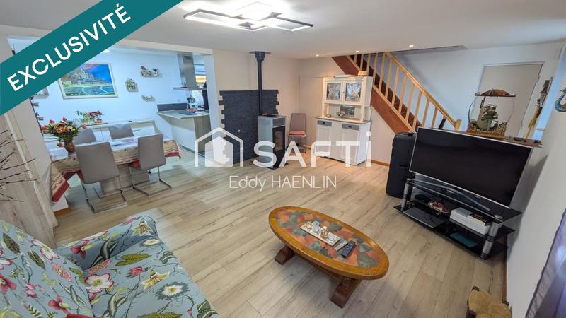 Maison - 114 m² - 5 pièces