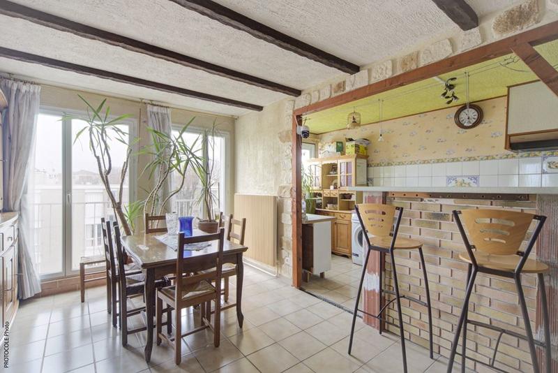 Appartement - 58 m² - 3 pièces