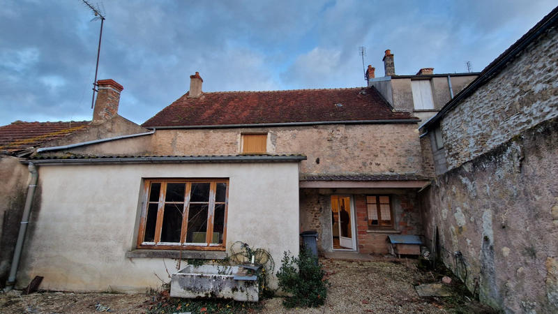 Maison ancienne - 93 m² - 4 pièces