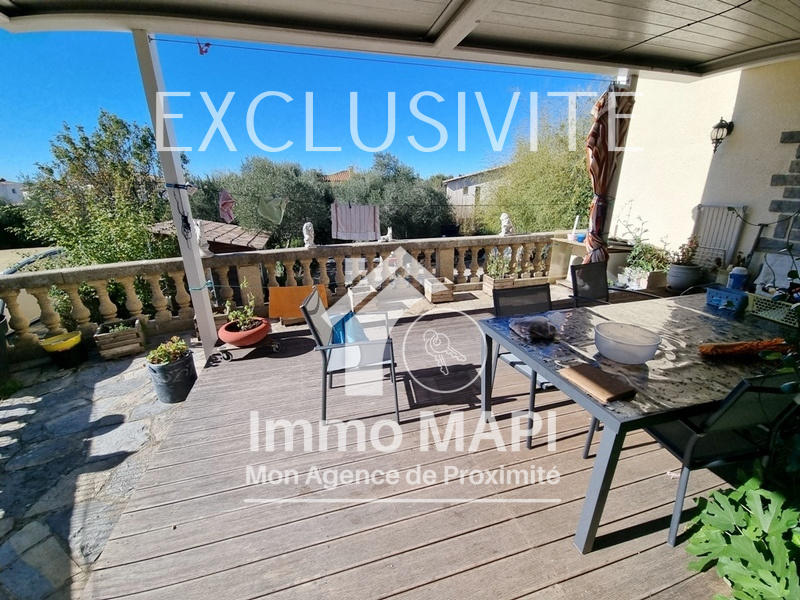 Maison - 185 m² - 5 pièces