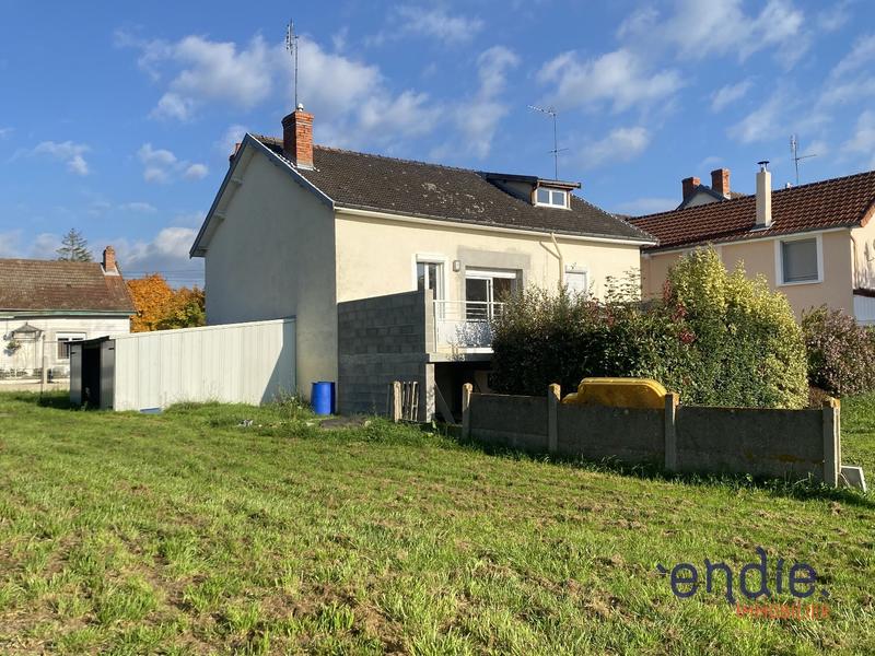 Maison - 88 m² - 4 pièces