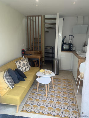 Appartement - 35 m² - 2 pièces