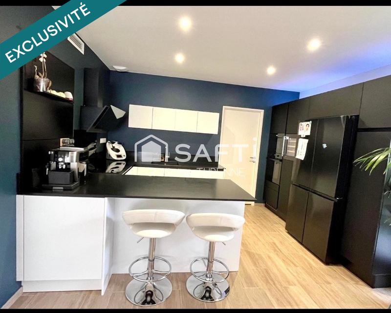 Maison - 134 m² - 5 pièces