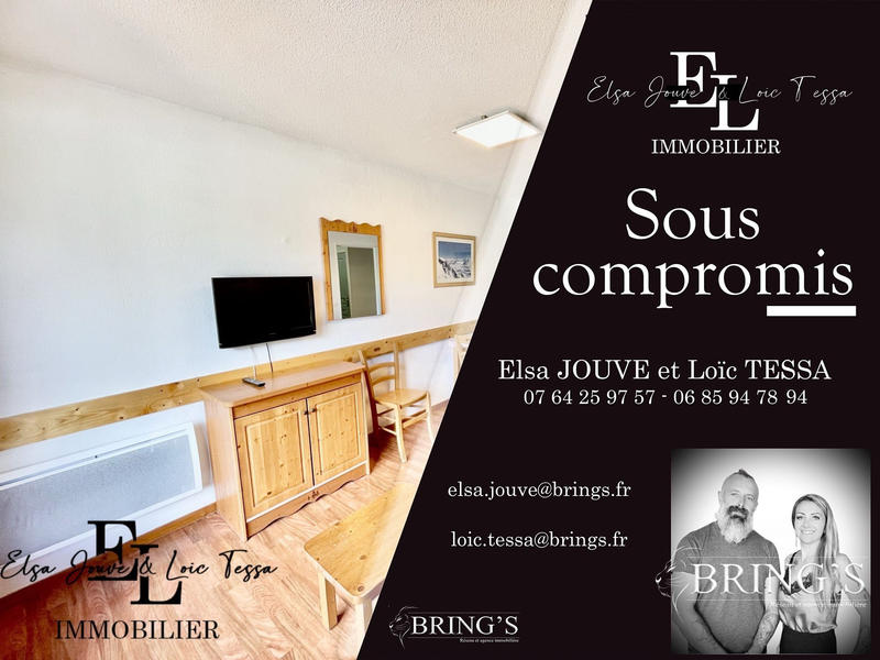 Appartement - 39 m² - 3 pièces