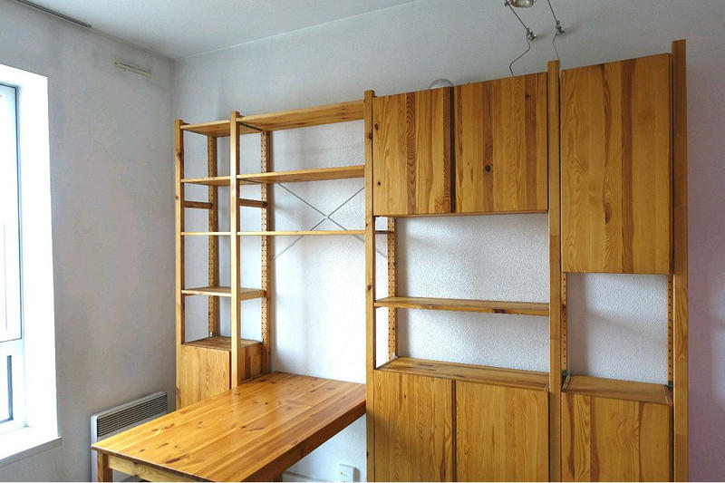 Studio - 17 m² - 1 pièce
