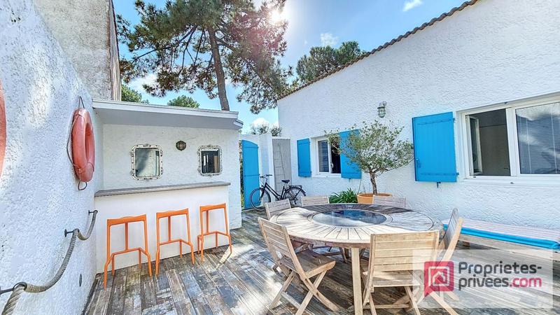 Maison - 80 m² - 5 pièces