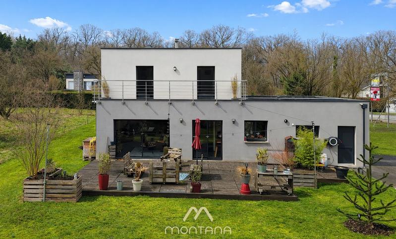 Maison contemporaine - 114 m² - 4 pièces