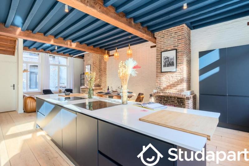 Chambre - 21 m² - 1 pièce