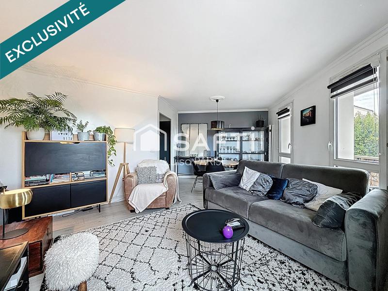 Appartement - 63 m² - 3 pièces