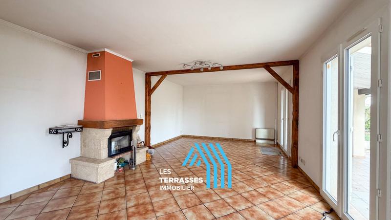 Maison ancienne - 88 m² - 4 pièces