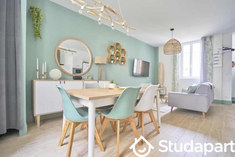 Chambre - 8 m² - 1 pièce