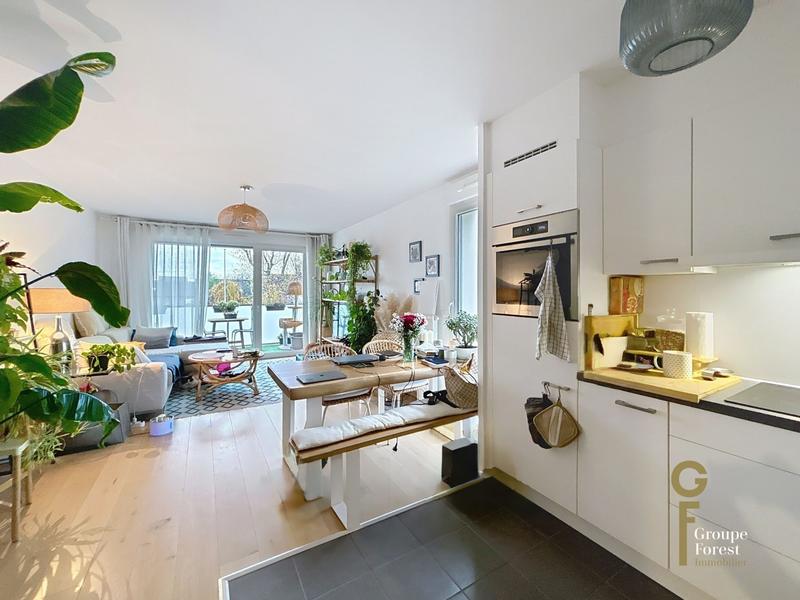 Appartement - 70 m² - 3 pièces