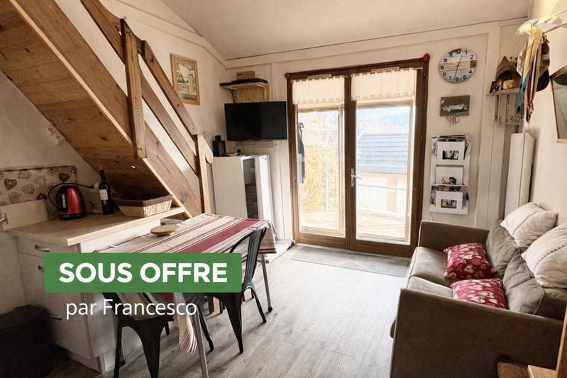 Appartement - 27 m² - 2 pièces