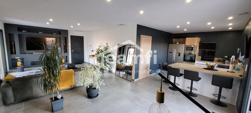 Maison contemporaine - 90 m² - 5 pièces