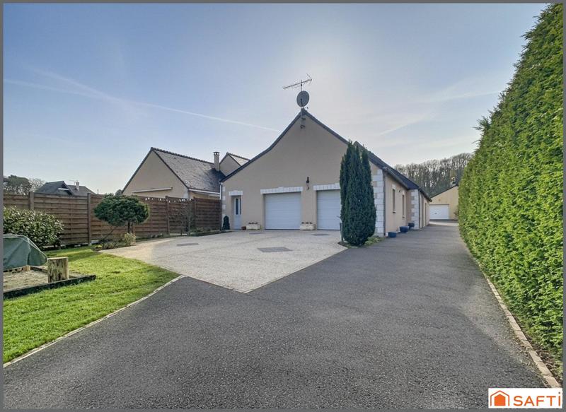 Maison - 142 m² - 5 pièces