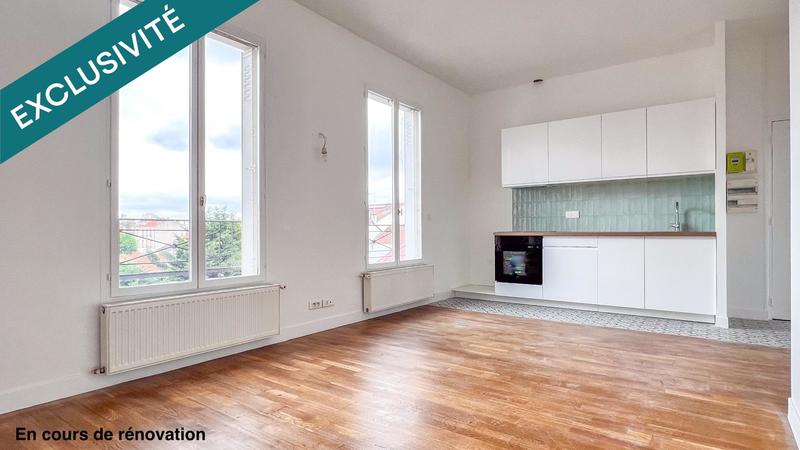 Appartement - 55 m² - 3 pièces