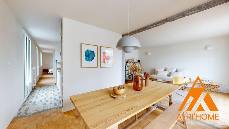 Appartement - 80 m² - 3 pièces