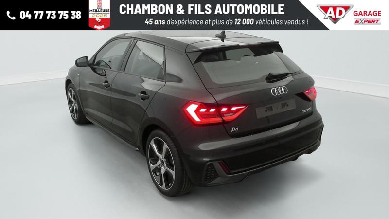 Audi A1 sportback 30 Tfsi 116 ch s tronic 7 Design