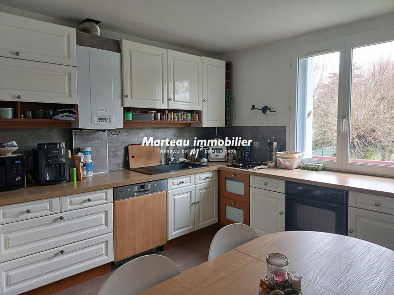 Appartement - 62 m² - 3 pièces