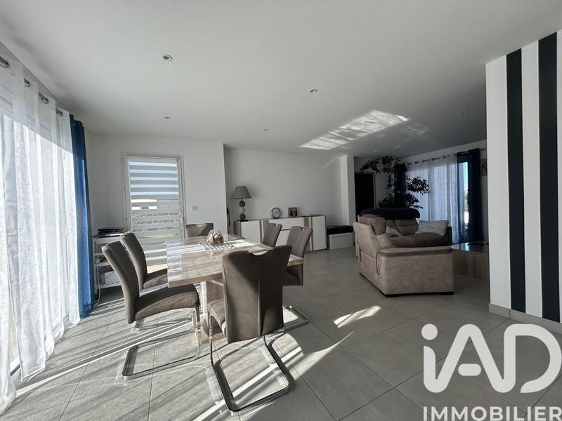 Maison - 123 m² - 5 pièces