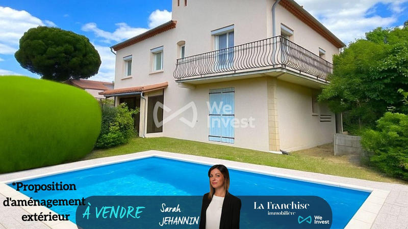 Maison - 160 m² - 5 pièces