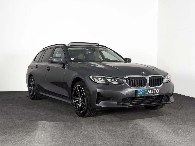 Bmw Série 3 Touring 318da 150ch Ja18p Toit Ouvrant Cuir Chauff Carplay Hud Camera Auto Reverse 318 Da