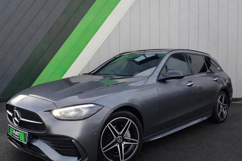 Mercedes Classe c break 300 de 9g-Tronic 4Matic e-Hybrid Eq Amg Line
