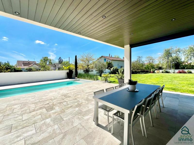 Maison d'architecte - 186 m² - 7 pièces