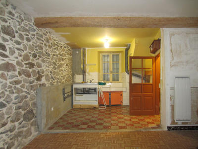 Maison de village - 65 m² - 3 pièces