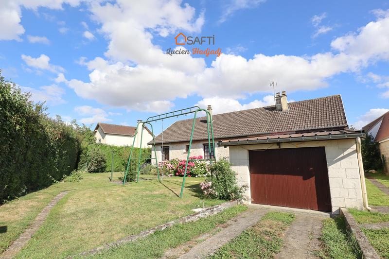 Maison - 110 m² - 6 pièces