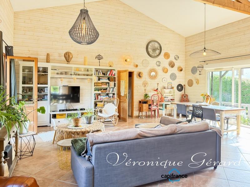 Maison - 170 m² - 5 pièces