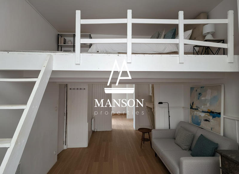 Appartement - 39 m² - 2 pièces