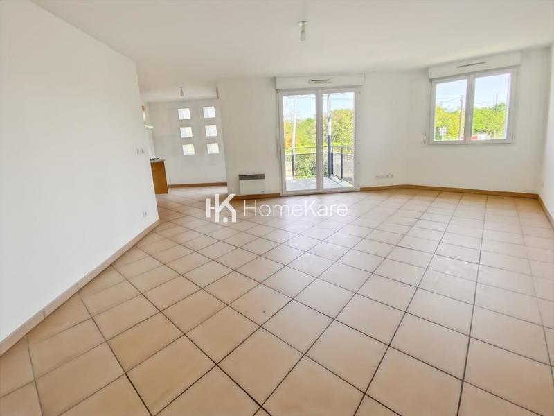 Appartement - 58 m² - 3 pièces