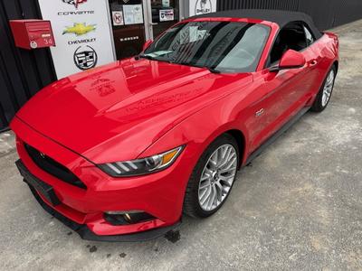 Ford Mustang Convertible Gt V8 5,0l Coyote 420ch Bv6