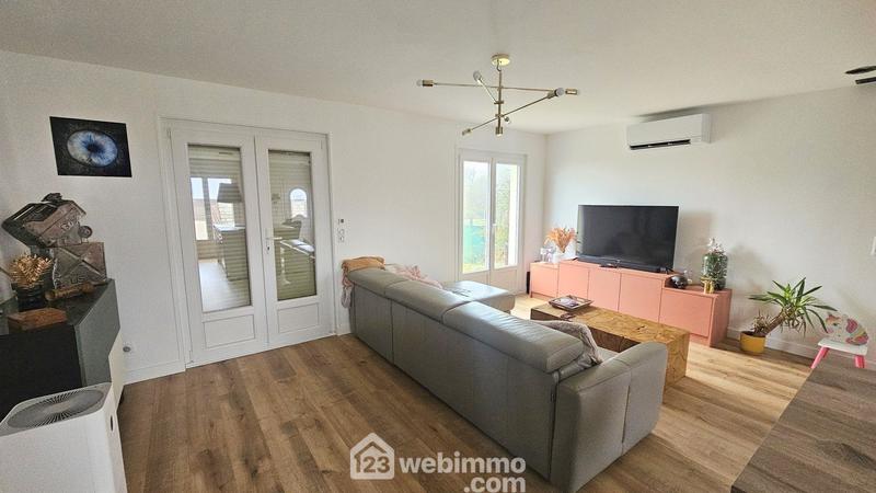 Maison - 65 m² - 3 pièces