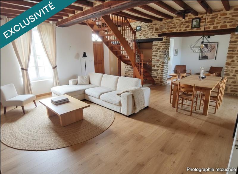 Maison - 122 m² - 6 pièces