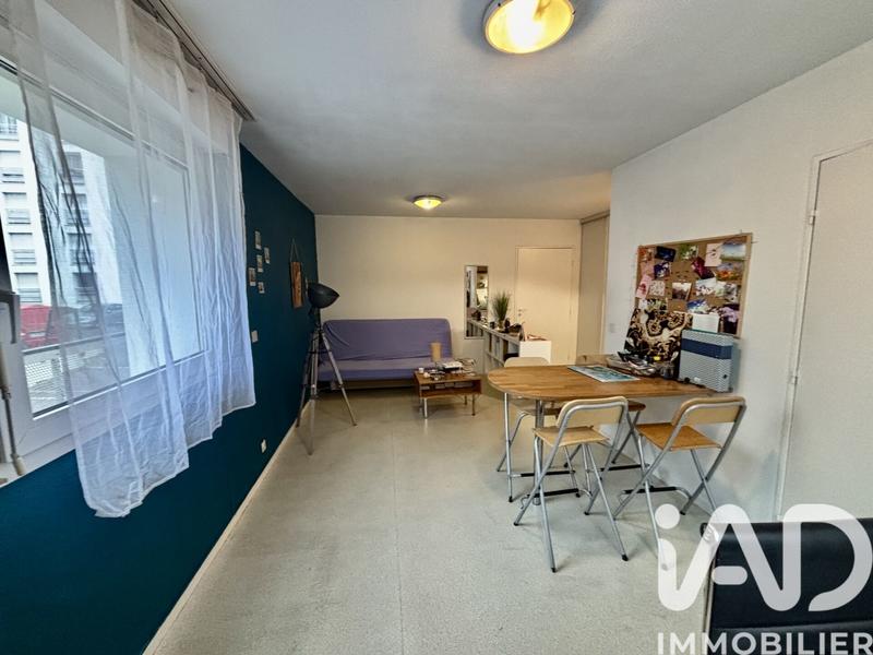 Studio - 27 m² - 1 pièce
