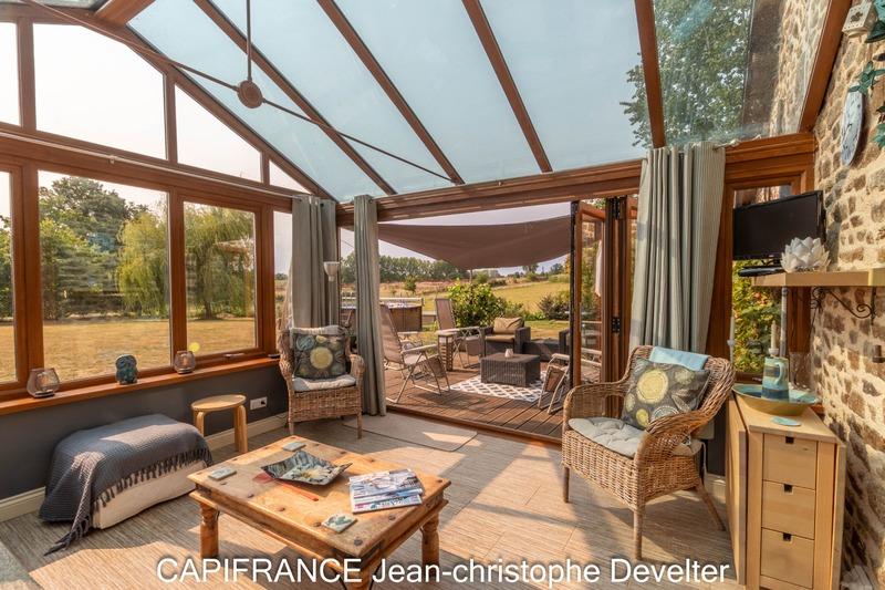 Maison en pierre - 133 m² - 6 pièces