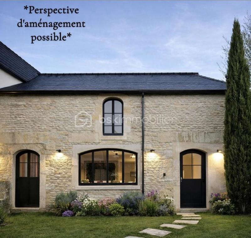 Maison ancienne - 130 m² - 5 pièces