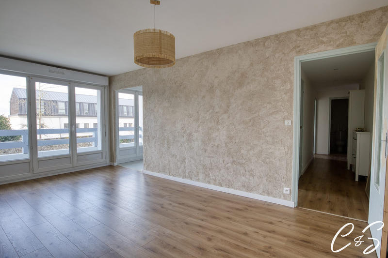 Appartement - 60 m² - 3 pièces