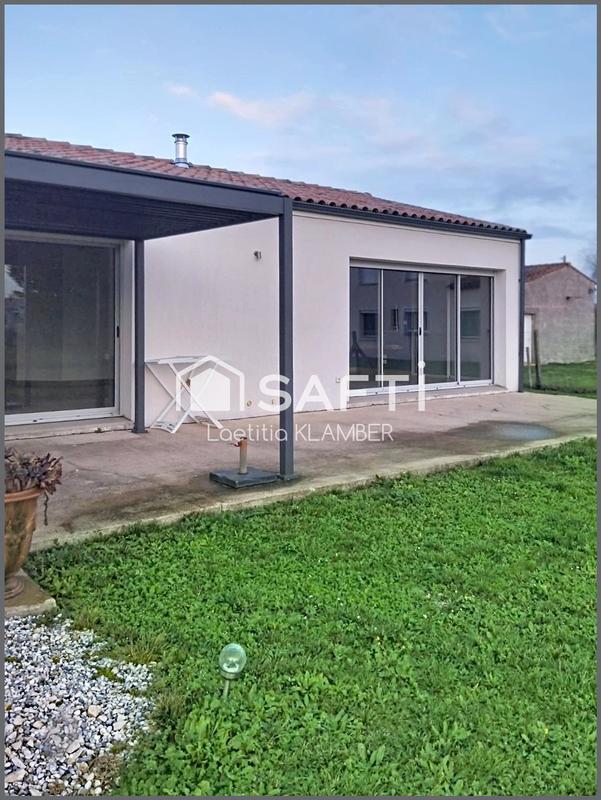 Maison - 105 m² - 4 pièces